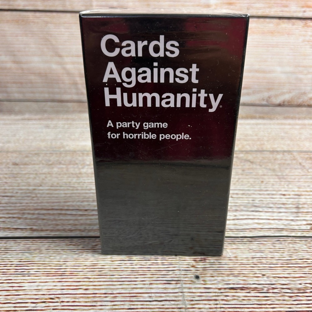 Cards Against Humanity Base Set Party Game for Horrible People New Sealed
